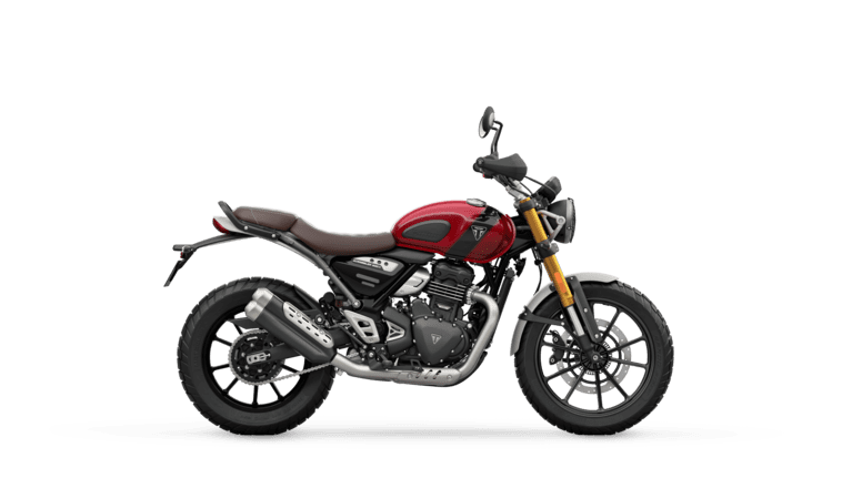 Scrambler 400 X | For the Ride